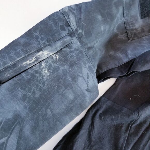 OPS by UR - Tactical combat shirt 1/4 zip gray typhon large - Picture 6 of 8